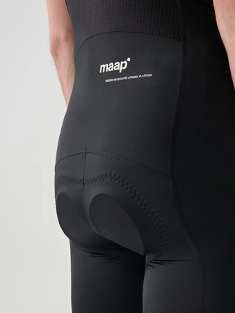 Cyklistické kraťasy MAAP Training Bib 3.0 Black/Black