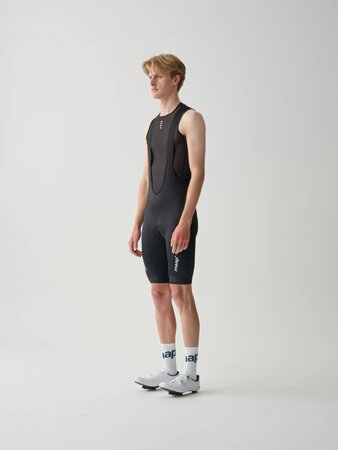Cyklistické kraťasy MAAP Training Bib 3.0 Black/Black