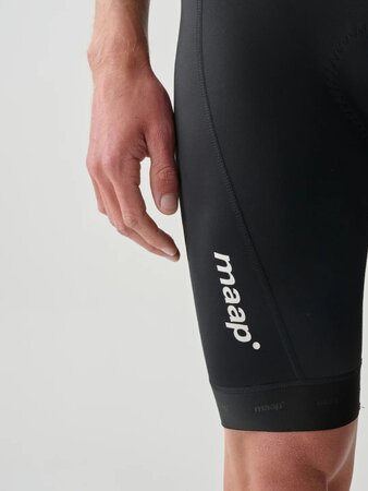 Cyklistické kraťasy MAAP Training Bib 3.0 Black/Black