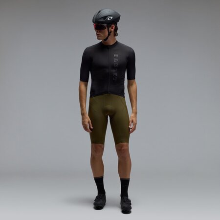 Cyklistické kraťasy Oakley Endurance Bib Aviator Green