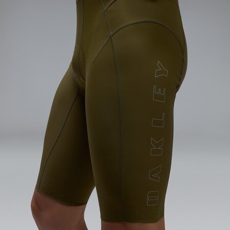 Cyklistické kraťasy Oakley Endurance Bib Aviator Green