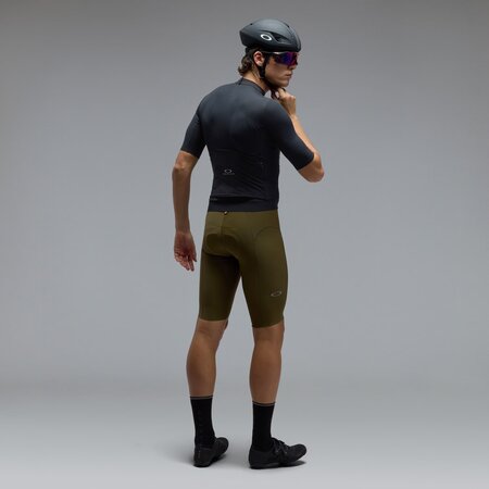 Cyklistické kraťasy Oakley Endurance Bib Aviator Green