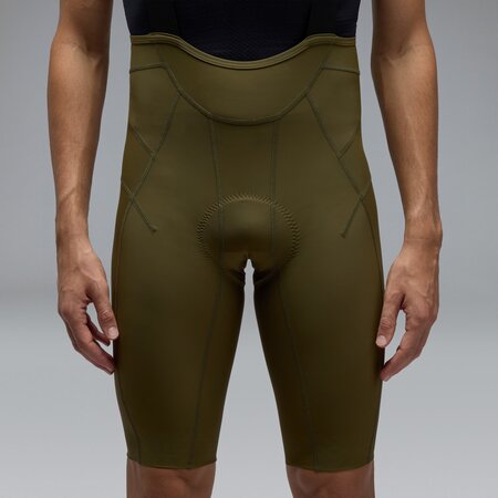 Cyklistické kraťasy Oakley Endurance Bib Aviator Green