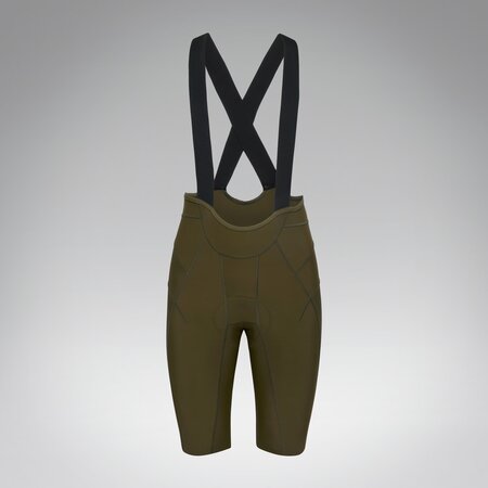 Cyklistické kraťasy Oakley Endurance Bib Aviator Green