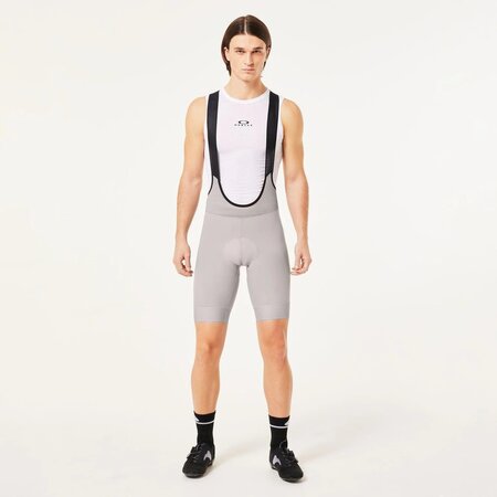 Cyklistické kraťasy Oakley Icon Classic Bib 2.0 Cement