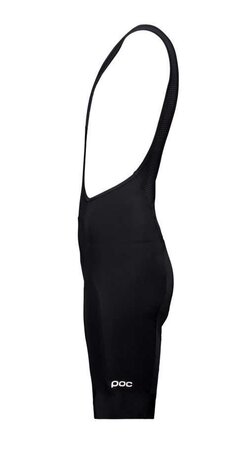 Cyklistické nohavice POC W's Cadence Bib Shorts Uranium Black