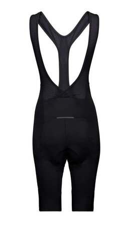 Cyklistické nohavice POC W's Cadence Bib Shorts Uranium Black