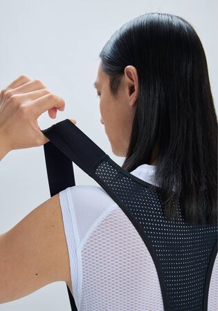 Cyklistické kraťasy POC M's Cadence Bib Shorts Uranium Black