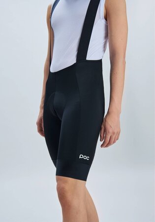 Cyklistické kraťasy POC M's Cadence Bib Shorts Uranium Black