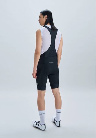 Cyklistické kraťasy POC M's Cadence Bib Shorts Uranium Black