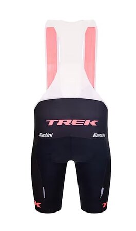 Cyklistické nohavice Santini Replika Trek-Unbroken XC Čierna