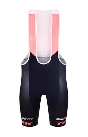 Cyklistické nohavice Santini Replika Trek-Unbroken XC Čierna