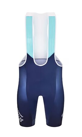 Cyklistické nohavice Santini Replika Trek Driftless Tmavomodrá