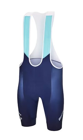 Cyklistické nohavice Santini Replika Trek Driftless Tmavomodrá