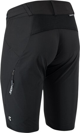 Cyklistické kraťasy Silvini Alma Black
