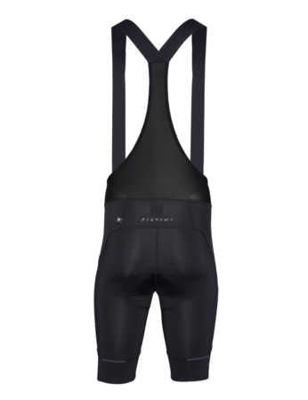 Cyklistické nohavice Silvini Fortore Bib Black