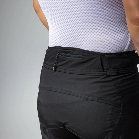 Cyklistické kraťasy ALÉ Off Road-MTB Enduro 2.0 Black