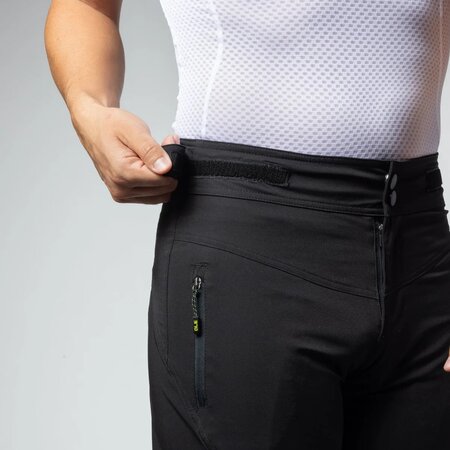 Cyklistické kraťasy ALÉ Off Road-MTB Enduro 2.0 Black