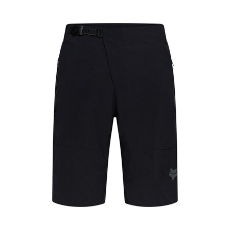 Cyklistické kraťasy Fox Racing Flexair Short W/ Liner Black