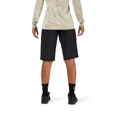 Cyklistické kraťasy Fox Racing W Ranger Short Black