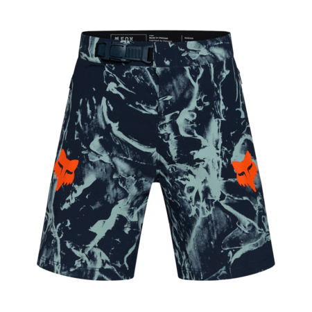 Cyklistické kraťasy Fox Racing Youth Ranger Short Image Print Arctic Blue