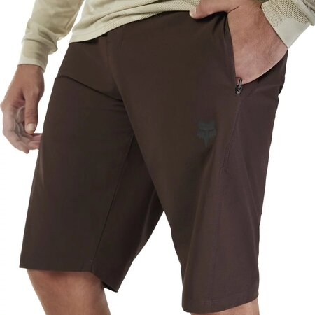 Cyklistické kraťasy Fox Racing Ranger Lined Short Cocoa