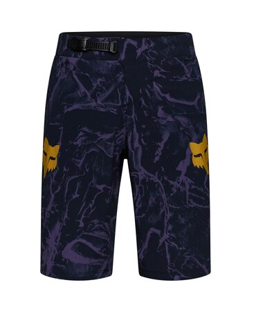 Cyklistické kraťasy Fox Racing Ranger Short Image Print Plum