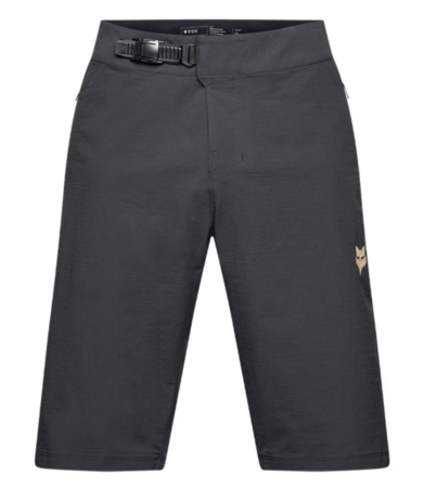 Cyklistické šortky s výstelkou Fox Racing x Trek Ranger Čierna