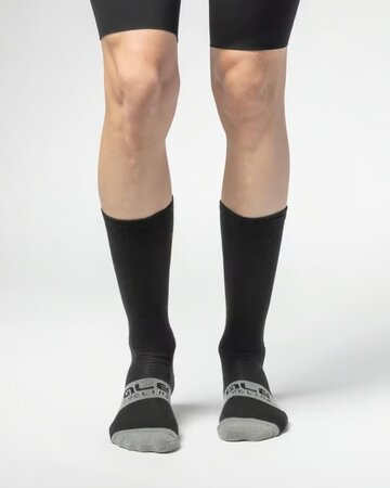 Cyklistické ponožky ALÉ Strada 3.0 Black