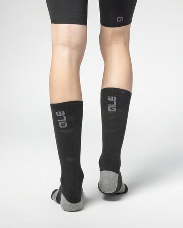 Cyklistické ponožky ALÉ Strada 3.0 Black