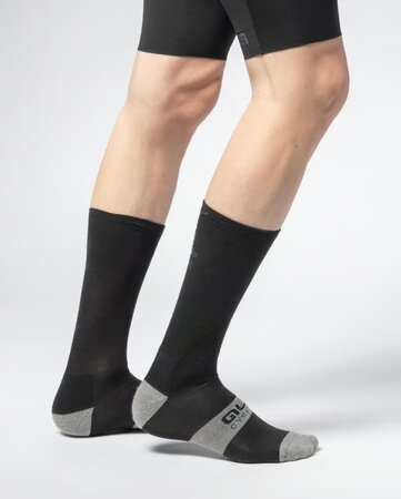 Cyklistické ponožky ALÉ Strada 3.0 Black