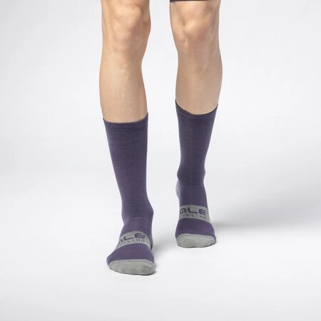 Cyklistické ponožky ALÉ Strada 3.0 Blackberry Purple