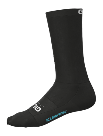 Cyklistické ponožky ALÉ Team Klimatík Socks Black/White