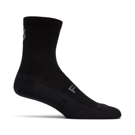 Cyklistické ponožky Fox Racing 6" Flexair Merino Sock Black