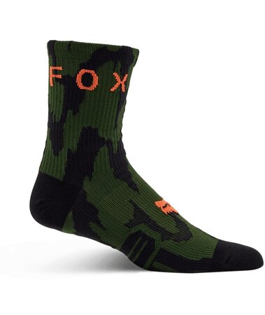 Cyklistické ponožky Fox Racing 6" Ranger Sock Swarmer