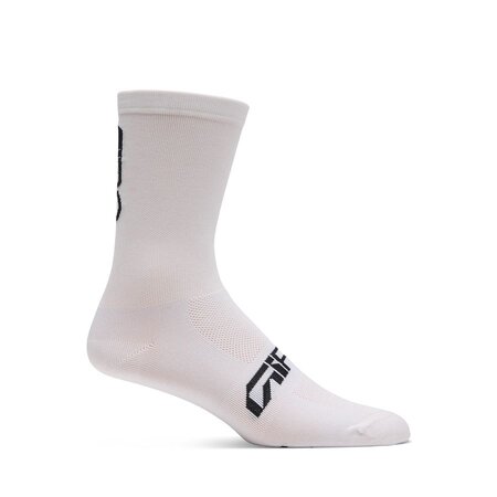 Cyklistické ponožky Giro Comp Racer High Rise White