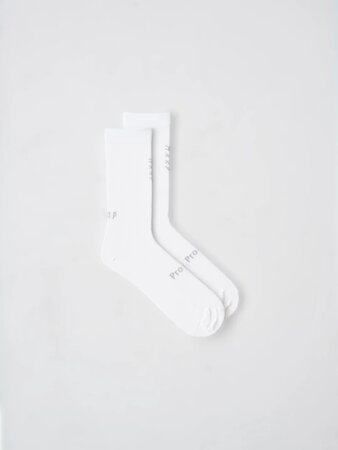 Cyklistické ponožky MAAP Pro Knit Sock White