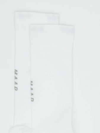 Cyklistické ponožky MAAP Team Sock Long White