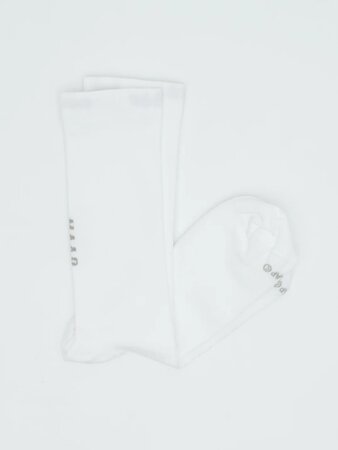 Cyklistické ponožky MAAP Team Sock Long White