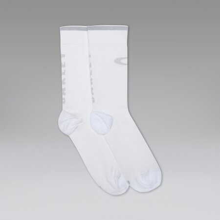 Cyklistické ponožky Oakley Cadence Socks 2.0 White