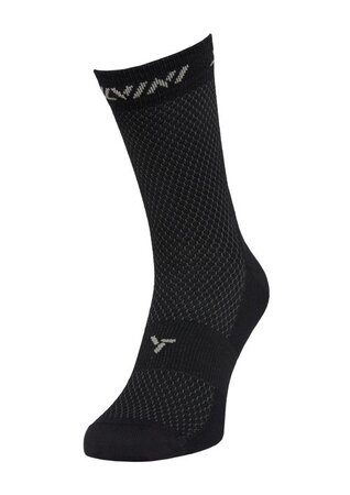 Cyklistické ponožky Silvini Pietore Black