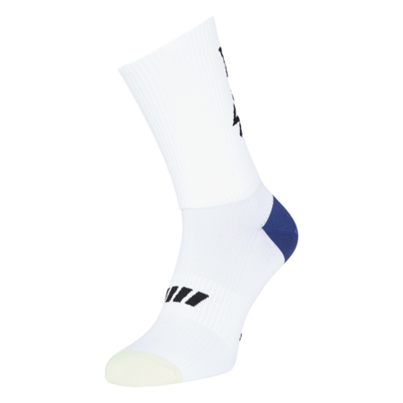 Cyklistické ponožky Silvini Zambrone White/Black