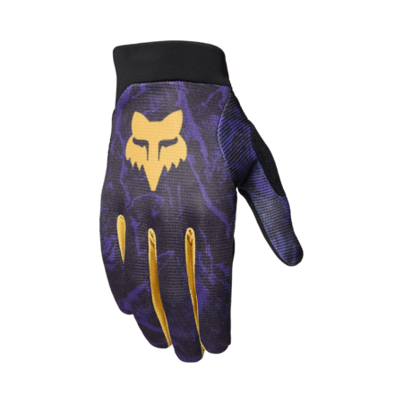 Cyklistické rukavice Fox Racing Ranger Glove Image Print Plum Purple