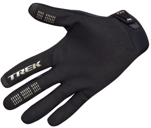 Cyklistické rukavice Fox Racing x Trek Ranger Čierna