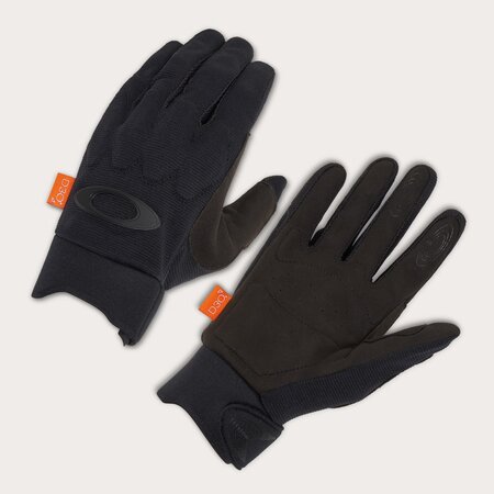 Cyklistické rukavice Oakley Maven D3O Gloves Blackout