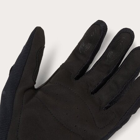 Cyklistické rukavice Oakley Maven D3O Gloves Blackout