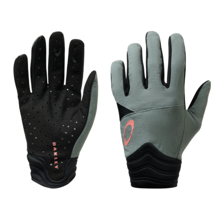 Cyklistické rukavice Oakley Seeker Flow Gloves Aviator Green