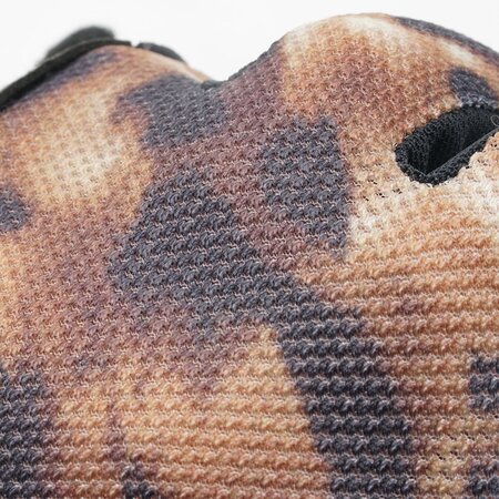 Cyklistické rukavice Racer GP Style Kid 3 Black/Black