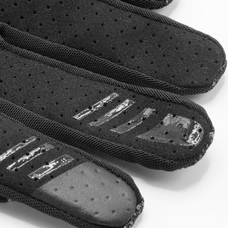 Cyklistické rukavice Racer GP Style Kid 3 Black/Black