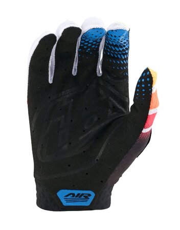 Cyklistické rukavice TLD Air Wavez Black/Multi